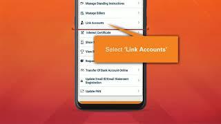 NRI iMobile app: Linking of Accounts Demo