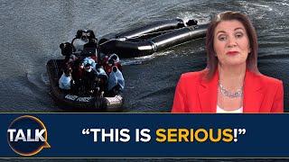 "All Hope Is GONE!" | Julia Hartley-Brewer SLAMS Illegal Immigration To UK