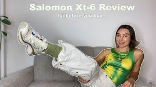 Salomon XT-6: unboxing & what size to buy?!?