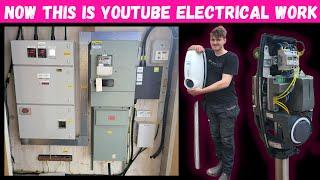 YouTube Electricians Extravaganza! Trench work, MCCBs, SWAs