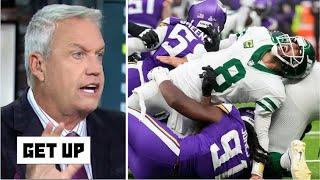 Vikings have the best defense in NFL! - Rex Ryan DESTROY Aaron Rodgers' 3 Int perform in Jets loss