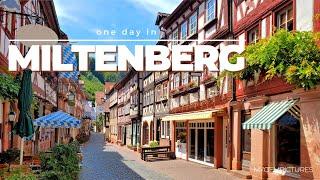 ONE DAY IN MILTENBERG (DEUTSCHLAND) | 4K |  Die wunderschöne Altstadt der „Perle am Main“