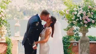 Villa Regina Teodolinda wedding - Lake Como Italy