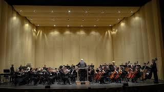 Olympia Symphony Orchestra performs Suppe's Overture to "The Beautiful Galatea"