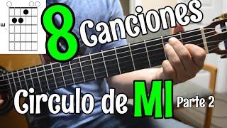 8 Canciones en Circulo de MI Version 1