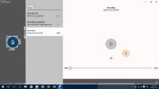 Windows 10 tips and tricks How to use the voice recorder to make audio files and recordings