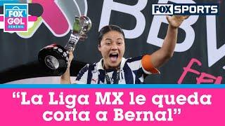 'La Liga MX le queda CORTA a Rebeca Bernal' | FOX Gol Femenil