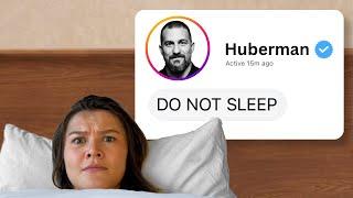 Testing Andrew Huberman’s jetlag hacks