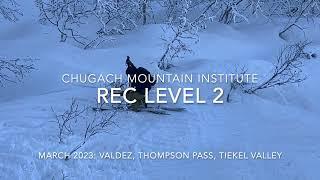 Rec Level 2 Avalanche Course in Alaska with Chugach Mountain Institute