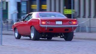 Thunderous Sound of an 426 HEMI Cuda!!