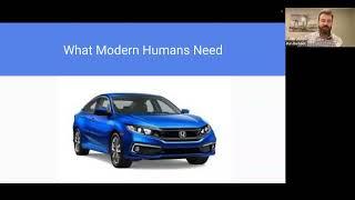 Dan Burfoot - Low Maintenance Lifestyles