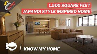 1,500 Square Feet 'Japandi' Style Inspired Home in Singapore | Know My Home