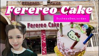 Ferereo Cake  Irbid Jordan - DanielleDeeOmHaitham - HD 720p