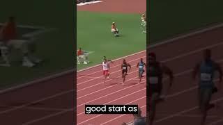 100M Men's Emmuel Matadi Win 9. 96c In  Texas Relays#shorts