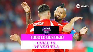 EN VIVO: Todos Somos Técnicos y lo que dejó el Chile vs. Venezuela 