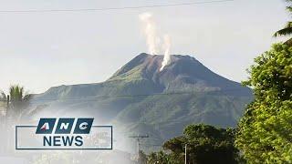 Villagers told to evacuate anew amid Bulusan volcano unrest | ANC