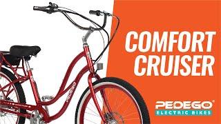 Pedego Comfort Cruiser | Electric Comfort Bike | Pedego Electric Bikes