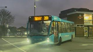 Buses at Waltham Cross 26/10/24