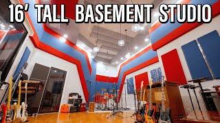 Massive Basement Studio Tour - Chance Cube Studios