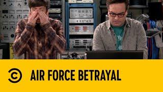 Air Force Betrayal | The Big Bang Theory | Comedy Central Africa