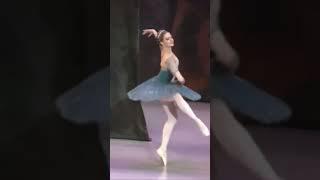 Sofya Valiullina in “Raymonda’s act 3 variation for VBA graduation performance at the Kremlin Palace