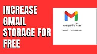 How To Check & Increase Gmail Storage