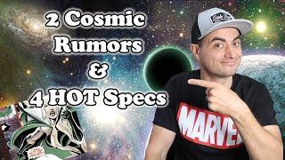 4 HOT Spec Books to Pick up NOW | Cosmic MCU Spec