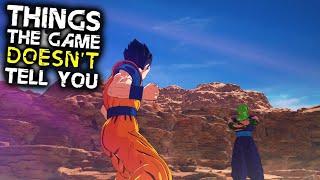 Dragon Ball Sparking Zero: 10 Things The Game DOESN'T TELL YOU