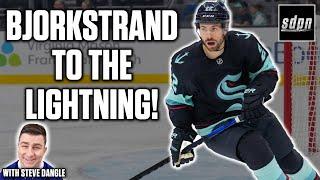 Lightning Acquire Bjorkstrand & Gourde In BLOCKBUSTER Deal ft. Steve Dangle | Instant Analysis