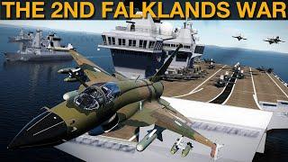 2025 The Second Falklands War: Who Would Win? (WarGames 70) | DCS