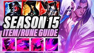 *SEASON 15* YONE ITEM AND RUNE MINI GUIDE