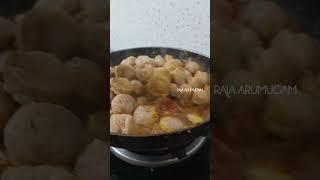 Soya Chunks Gravy | Diet Food | Protein Food #srikitchen #food #bakery