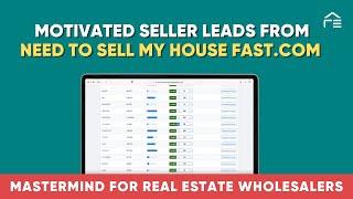 How to use Need to Sell My House Fast for Motivated Seller Leads | Real Estate Investor