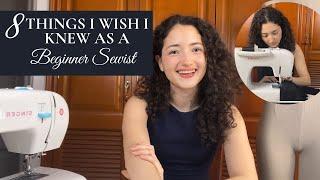 THINGS I WISH I KNEW WHEN I STARTED SEWING- BEST TIPS FOR SEWING BEGINNERS