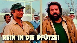 Showdown auf dem Dampfschiff | Das Krokodil und sein Nilpferd | Best of Bud Spencer & Terence Hill