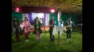 A,B Jambal mondoli worship song at Silchang bipek,,,