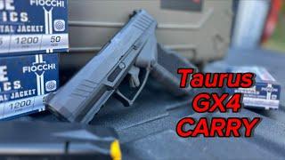 Taurus GX4 CARRY  |  Just Released Concealed Carry pistol from Taurus!