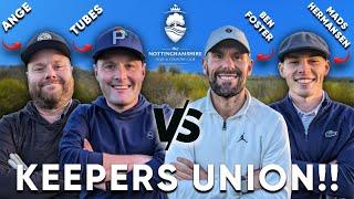 Brothers Union v Keepers Union…What A Match!!| Mads Hermansen & Ben Foster