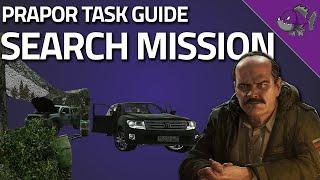 Search Mission - Prapor Task Guide - Escape From Tarkov