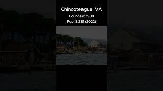 Random US Towns: Chincoteague, VA #shorts