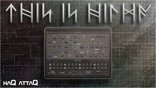 This is Hilda | A West Coast AUv3 Synth App | haQ attaQ