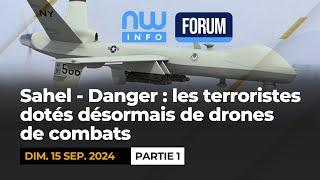 Sahel - Danger : les terroristes dotés désormais de drones de combats (P1)