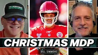 A Holiday Present! Bill Simmons’ Christmas Day Million-Dollar Picks With Joe House