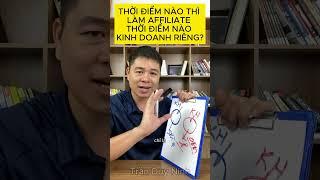 Thời Điểm Nào Làm Affiliate Thich Hợp?|Trần Duy Ninh Official