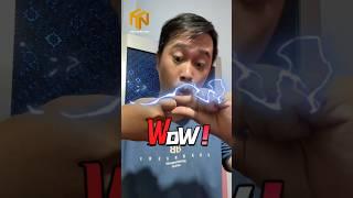 Finger and ring magic  #shorts #ytshorts #trending #magic #ring #finger #aothuatgiahoangnam