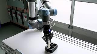 Robotiq Gripper and vision system