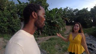 Visiting Her Neighborhood in San Salvador 