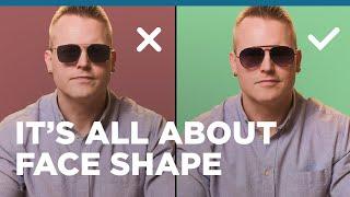 SUNGLASSES FOR MEN | How to Choose the Right Sunglasses for Your Face Shape