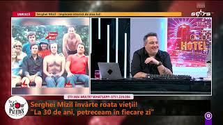 Serghei Mizil a uitat locul unde a făcut prima sa nuntă!