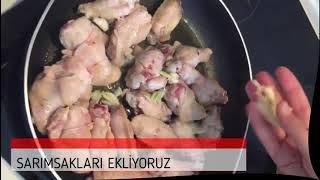 KORE'NİN POPÜLER YEMEĞİ --- KOLALI TAVUK TARİFİ